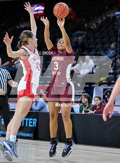 Thumbnail 2 in Governor Mifflin @ Wilson (BCIAA Semifinal) photogallery.