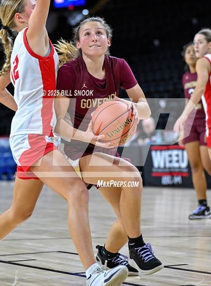 Thumbnail 1 in Governor Mifflin @ Wilson (BCIAA Semifinal) photogallery.