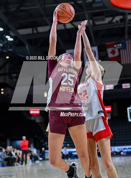 Thumbnail 3 in Governor Mifflin @ Wilson (BCIAA Semifinal) photogallery.