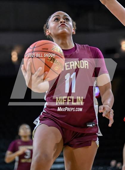 Thumbnail 3 in Governor Mifflin @ Wilson (BCIAA Semifinal) photogallery.