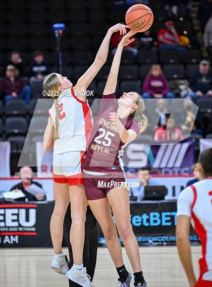 Thumbnail 1 in Governor Mifflin @ Wilson (BCIAA Semifinal) photogallery.
