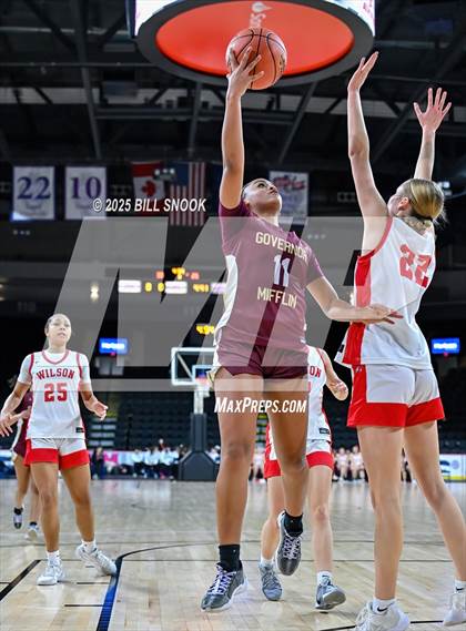 Thumbnail 3 in Governor Mifflin @ Wilson (BCIAA Semifinal) photogallery.