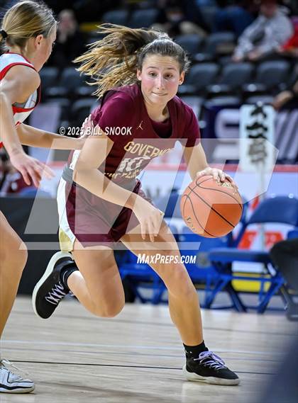Thumbnail 1 in Governor Mifflin @ Wilson (BCIAA Semifinal) photogallery.
