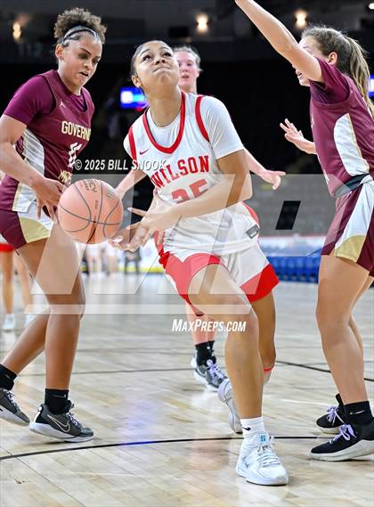 Thumbnail 3 in Governor Mifflin @ Wilson (BCIAA Semifinal) photogallery.