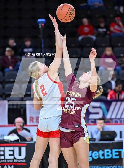 Thumbnail 3 in Governor Mifflin @ Wilson (BCIAA Semifinal) photogallery.