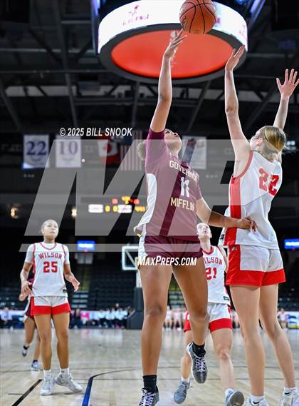 Thumbnail 1 in Governor Mifflin @ Wilson (BCIAA Semifinal) photogallery.
