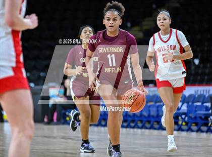 Thumbnail 1 in Governor Mifflin @ Wilson (BCIAA Semifinal) photogallery.