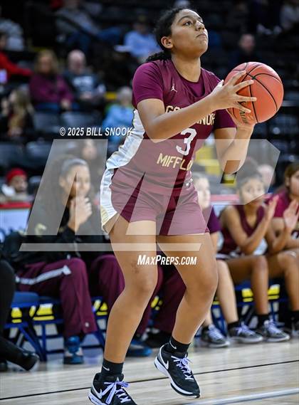 Thumbnail 3 in Governor Mifflin @ Wilson (BCIAA Semifinal) photogallery.