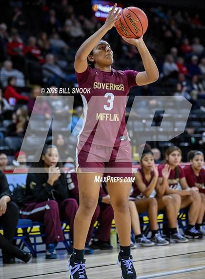 Thumbnail 1 in Governor Mifflin @ Wilson (BCIAA Semifinal) photogallery.