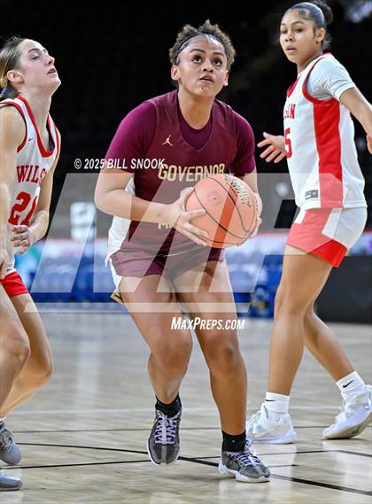 Thumbnail 1 in Governor Mifflin @ Wilson (BCIAA Semifinal) photogallery.