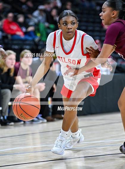 Thumbnail 1 in Governor Mifflin @ Wilson (BCIAA Semifinal) photogallery.