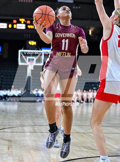 Thumbnail 2 in Governor Mifflin @ Wilson (BCIAA Semifinal) photogallery.