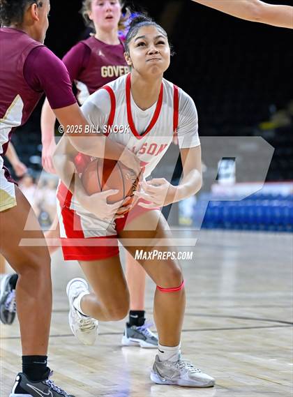 Thumbnail 2 in Governor Mifflin @ Wilson (BCIAA Semifinal) photogallery.