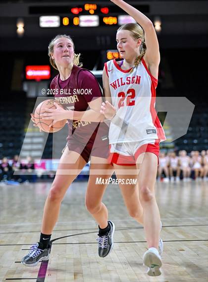 Thumbnail 1 in Governor Mifflin @ Wilson (BCIAA Semifinal) photogallery.