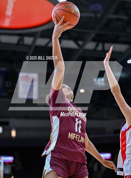 Thumbnail 1 in Governor Mifflin @ Wilson (BCIAA Semifinal) photogallery.