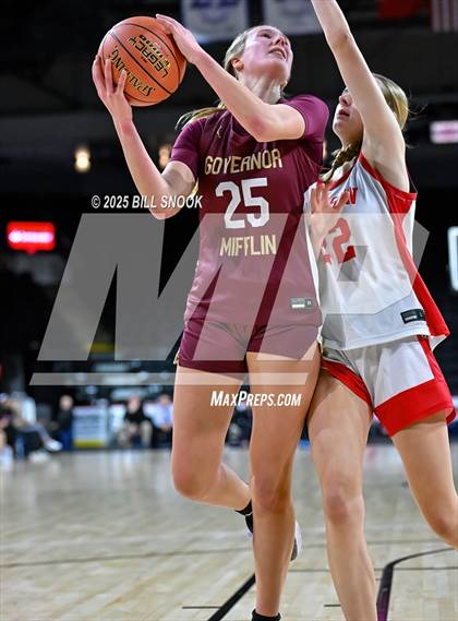 Thumbnail 2 in Governor Mifflin @ Wilson (BCIAA Semifinal) photogallery.