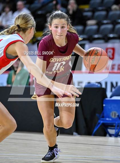 Thumbnail 2 in Governor Mifflin @ Wilson (BCIAA Semifinal) photogallery.