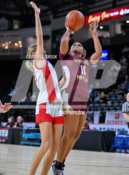 Thumbnail 2 in Governor Mifflin @ Wilson (BCIAA Semifinal) photogallery.