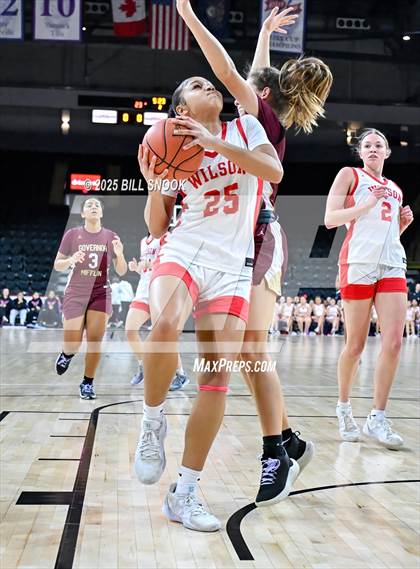 Thumbnail 1 in Governor Mifflin @ Wilson (BCIAA Semifinal) photogallery.