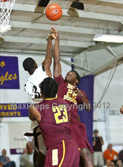 Thumbnail 3 in Mt. Vernon vs. Leesburg (Montverde Academy Invitational Tournament) photogallery.