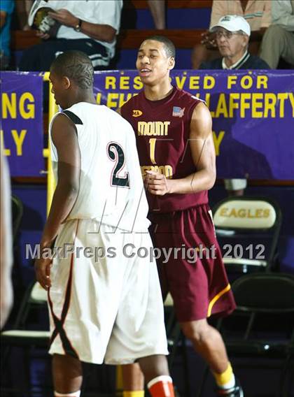 Thumbnail 2 in Mt. Vernon vs. Leesburg (Montverde Academy Invitational Tournament) photogallery.