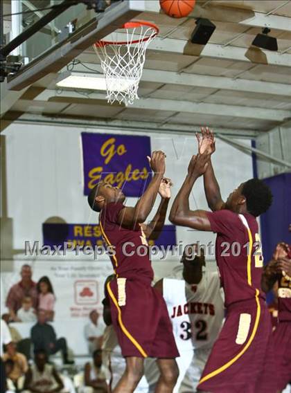 Thumbnail 2 in Mt. Vernon vs. Leesburg (Montverde Academy Invitational Tournament) photogallery.