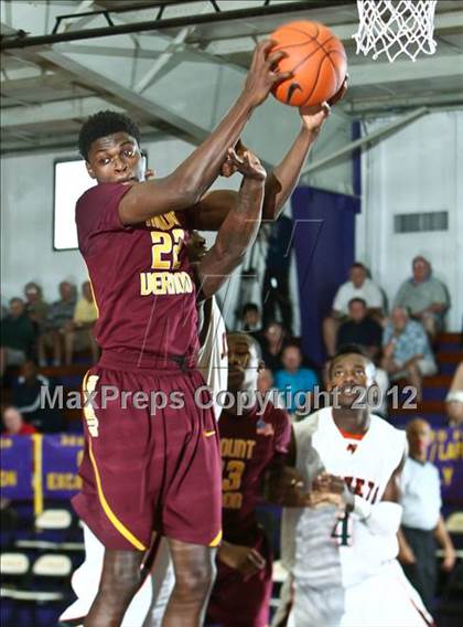 Thumbnail 3 in Mt. Vernon vs. Leesburg (Montverde Academy Invitational Tournament) photogallery.