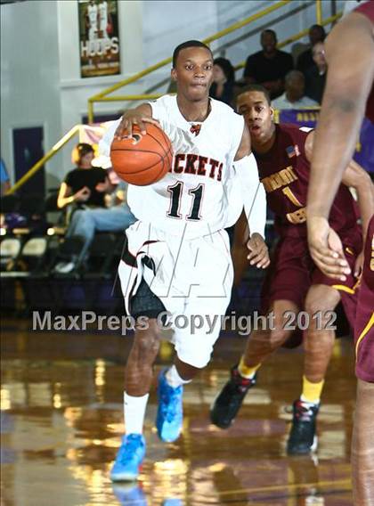 Thumbnail 1 in Mt. Vernon vs. Leesburg (Montverde Academy Invitational Tournament) photogallery.