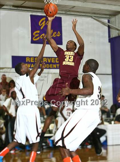 Thumbnail 3 in Mt. Vernon vs. Leesburg (Montverde Academy Invitational Tournament) photogallery.