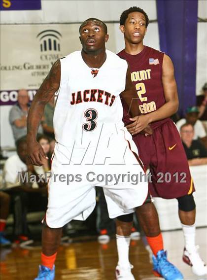 Thumbnail 2 in Mt. Vernon vs. Leesburg (Montverde Academy Invitational Tournament) photogallery.