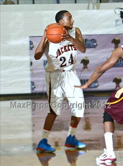 Thumbnail 3 in Mt. Vernon vs. Leesburg (Montverde Academy Invitational Tournament) photogallery.