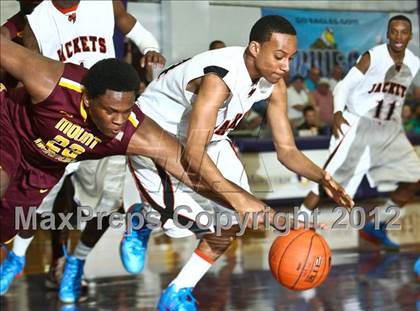 Thumbnail 3 in Mt. Vernon vs. Leesburg (Montverde Academy Invitational Tournament) photogallery.