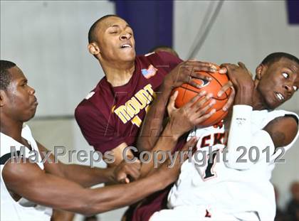 Thumbnail 1 in Mt. Vernon vs. Leesburg (Montverde Academy Invitational Tournament) photogallery.