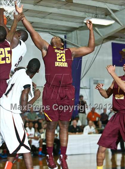 Thumbnail 1 in Mt. Vernon vs. Leesburg (Montverde Academy Invitational Tournament) photogallery.