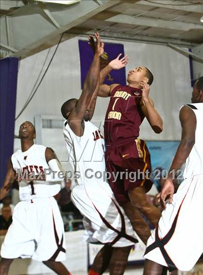 Thumbnail 3 in Mt. Vernon vs. Leesburg (Montverde Academy Invitational Tournament) photogallery.
