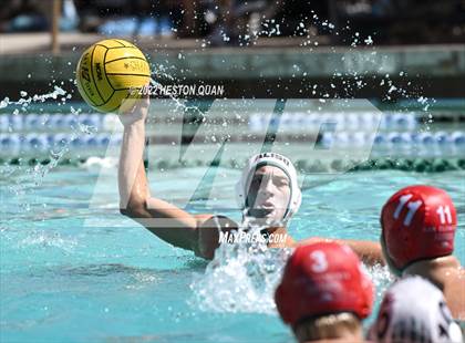 Thumbnail 3 in San Clemente vs. Aliso Niguel (Villa Park Classic) photogallery.