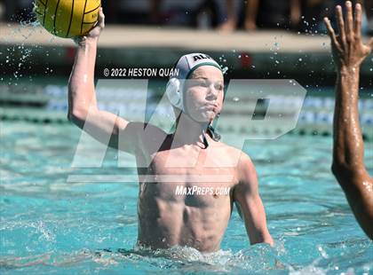 Thumbnail 3 in San Clemente vs. Aliso Niguel (Villa Park Classic) photogallery.
