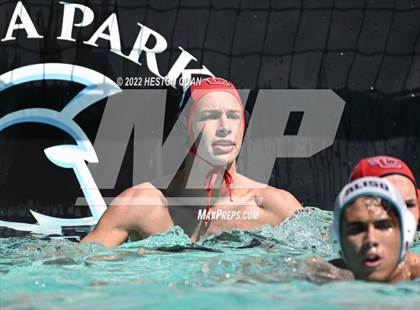 Thumbnail 3 in San Clemente vs. Aliso Niguel (Villa Park Classic) photogallery.