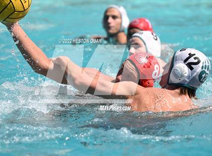 Thumbnail 3 in San Clemente vs. Aliso Niguel (Villa Park Classic) photogallery.