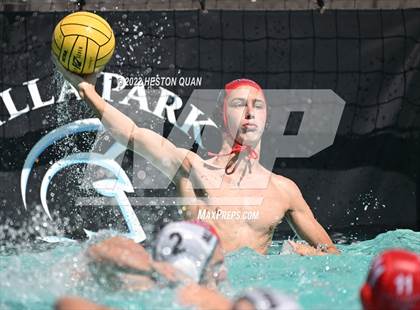 Thumbnail 3 in San Clemente vs. Aliso Niguel (Villa Park Classic) photogallery.