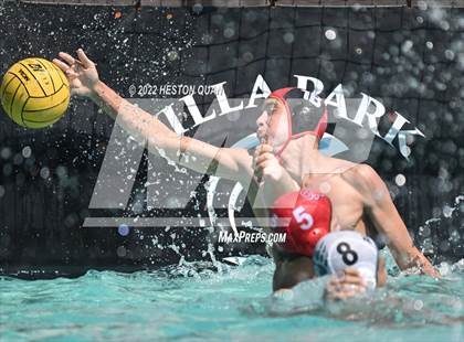Thumbnail 2 in San Clemente vs. Aliso Niguel (Villa Park Classic) photogallery.