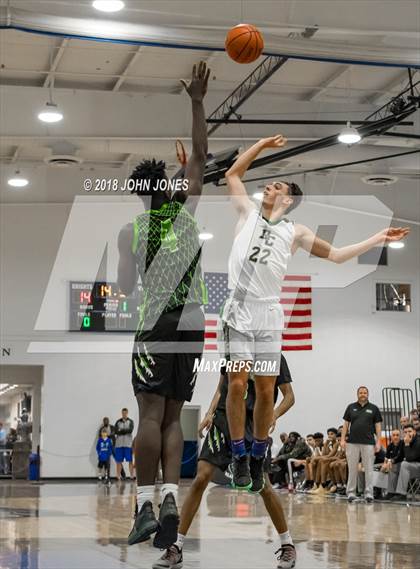Thumbnail 1 in Prestige Prep vs Roselle Catholic (Hearts 2 Hands Invitational) photogallery.