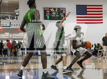 Thumbnail 3 in Prestige Prep vs Roselle Catholic (Hearts 2 Hands Invitational) photogallery.