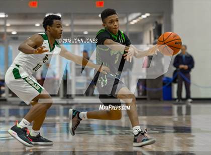 Thumbnail 2 in Prestige Prep vs Roselle Catholic (Hearts 2 Hands Invitational) photogallery.