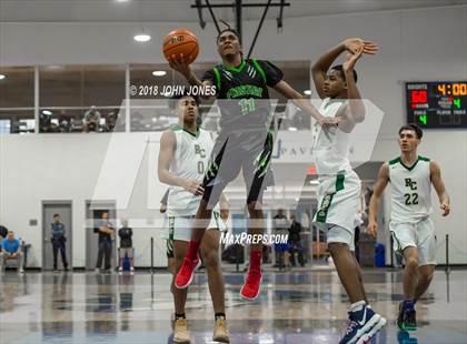 Thumbnail 3 in Prestige Prep vs Roselle Catholic (Hearts 2 Hands Invitational) photogallery.