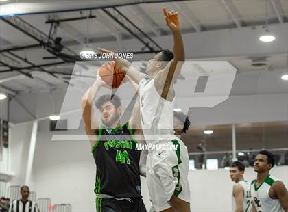 Thumbnail 3 in Prestige Prep vs Roselle Catholic (Hearts 2 Hands Invitational) photogallery.