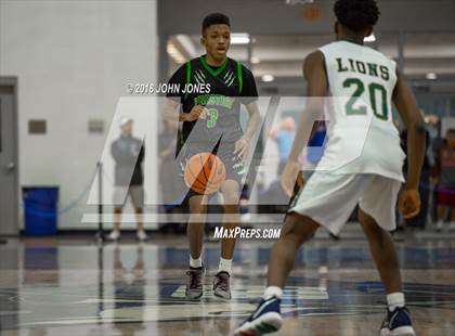 Thumbnail 3 in Prestige Prep vs Roselle Catholic (Hearts 2 Hands Invitational) photogallery.