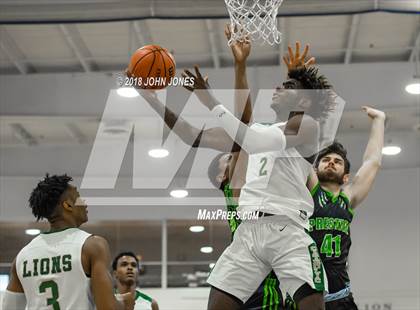 Thumbnail 1 in Prestige Prep vs Roselle Catholic (Hearts 2 Hands Invitational) photogallery.