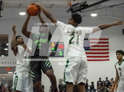 Thumbnail 2 in Prestige Prep vs Roselle Catholic (Hearts 2 Hands Invitational) photogallery.
