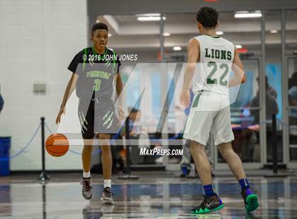 Thumbnail 3 in Prestige Prep vs Roselle Catholic (Hearts 2 Hands Invitational) photogallery.